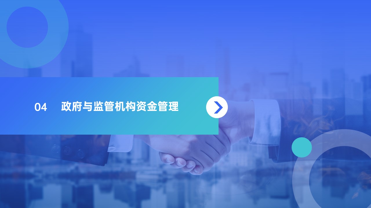 邑泊數字化智能化技術政府與監(jiān)管機構資金管理