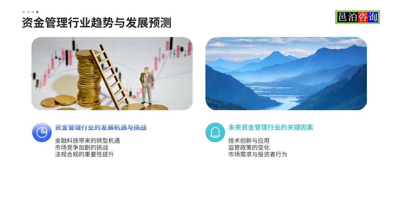 邑泊資金管理行業(yè)趨勢與發(fā)展預測