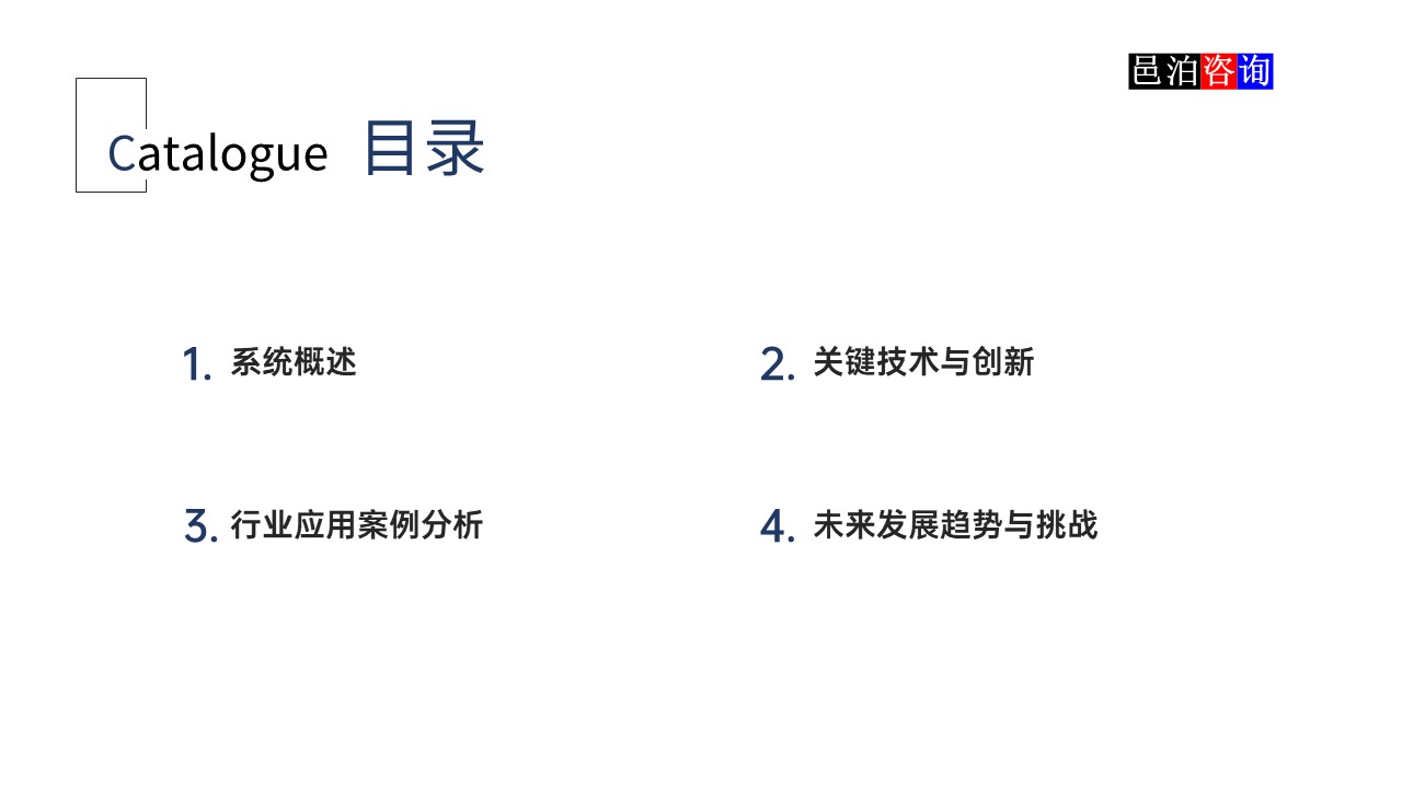 邑泊數(shù)字化智能化技術(shù)國際金融核心軟件系統(tǒng)目錄