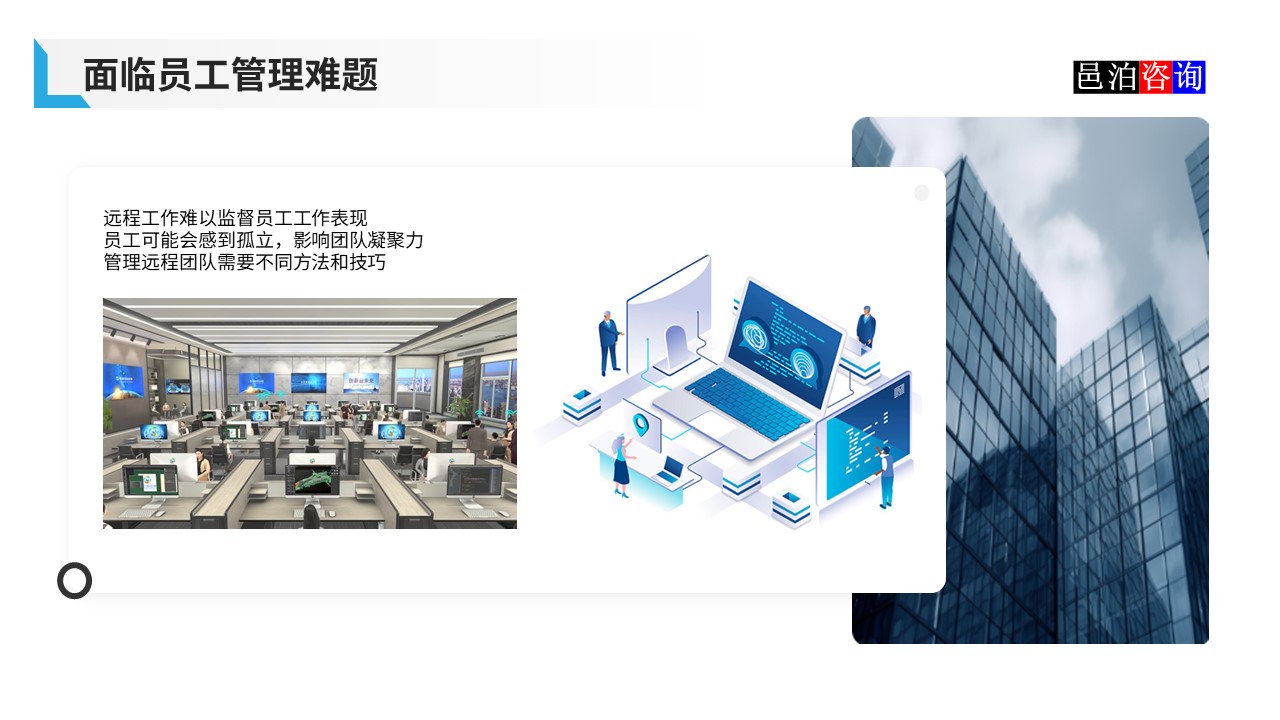 邑泊數字化智能化技術軟件公司遠程在家辦公商業(yè)模式機遇與挑戰(zhàn)面臨員工管理難題