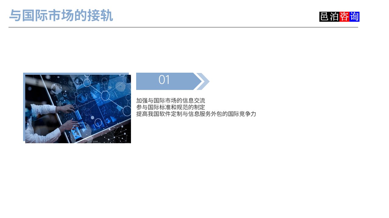 邑泊數(shù)字化智能化技術(shù)軟件定制與信息服務(wù)遠(yuǎn)程外包商業(yè)模式分析與國(guó)際市場(chǎng)的接軌
