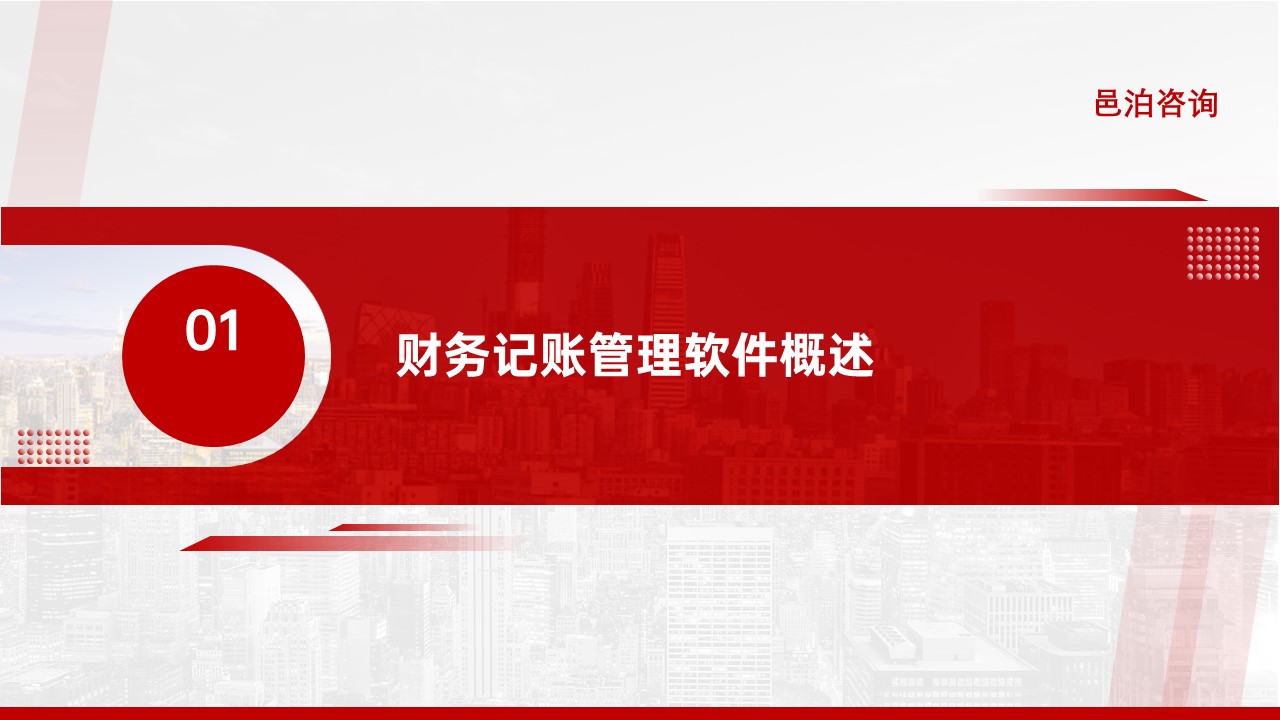 邑泊財(cái)務(wù)記賬管理軟件概述