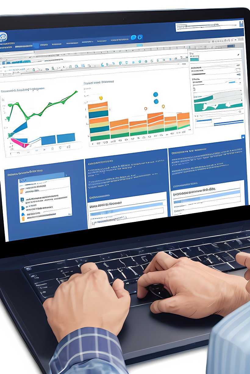 邑泊軟件財務分析：對企業(yè)的財務狀況進行分析，提供財務報表分析、成本分析、資產(chǎn)負責率分析等功能。