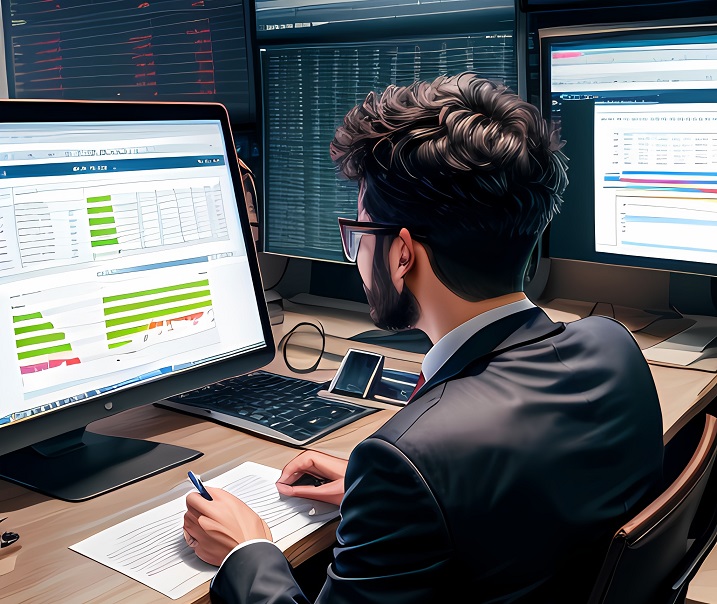 邑泊軟件決策支持：為企業(yè)決策提供支持，包括風(fēng)險(xiǎn)評(píng)估、投資決策等。