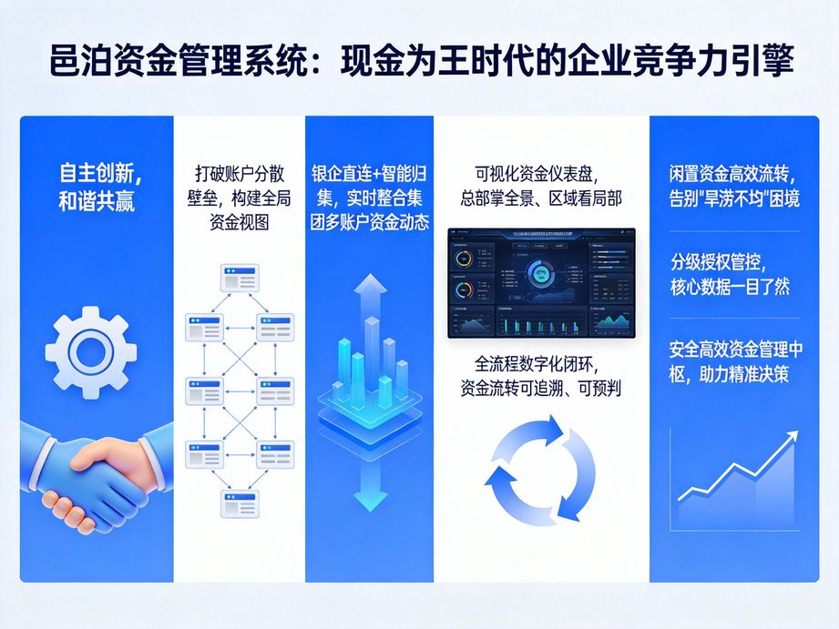 資金管理MES：制造工廠生產(chǎn)資金全鏈路管控的智能MES——以邑泊軟件賦能制造業(yè)升級
