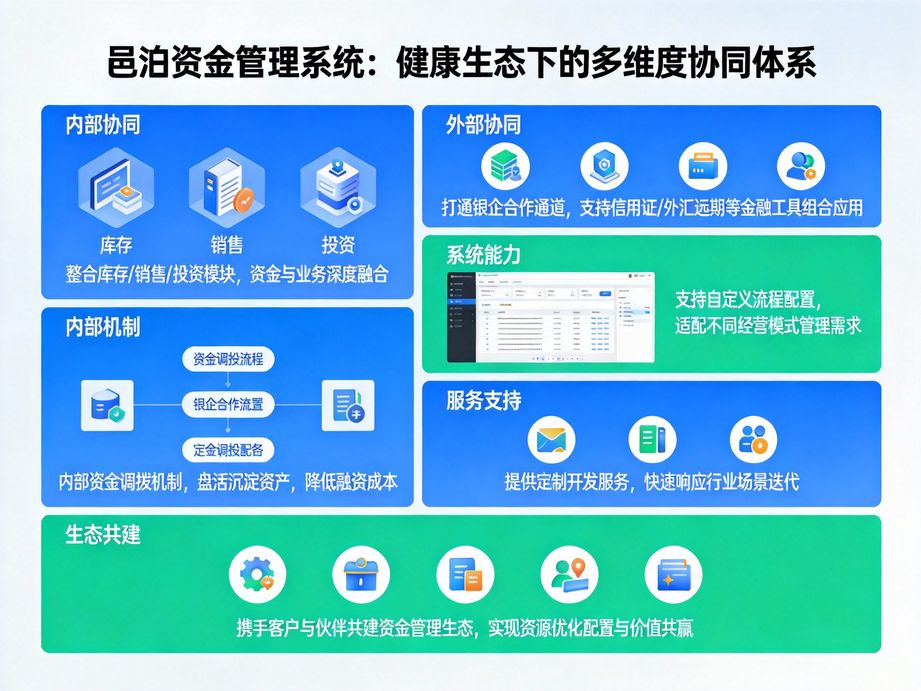 深耕企業(yè)服務(wù)的邑泊，資金管理系統(tǒng)搭建智能風(fēng)控體系，對(duì)異常資金操作實(shí)時(shí)預(yù)警，筑牢企業(yè)資金安全防線。