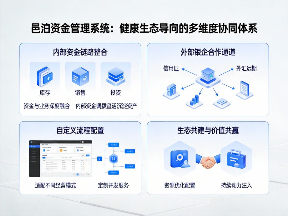 專注跨境業(yè)務的邑泊，資金管理系統(tǒng)支持多幣種資金核算，自動換算實時匯率，適配企業(yè)海外資金管理需求。