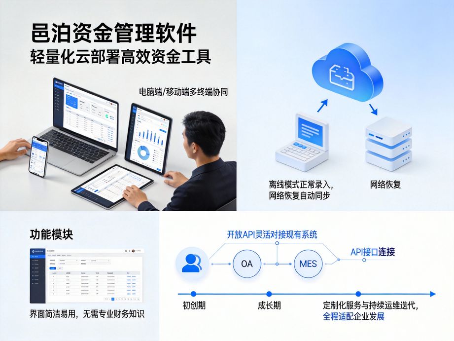 解鎖企業(yè)資金管理新境界：高適配APP引領(lǐng)大中小微企業(yè)邁向高效未來