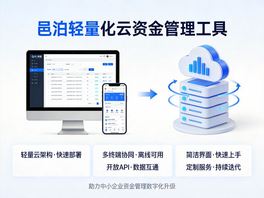 以專(zhuān)業(yè)立本的邑泊，資金管理軟件憑借成熟技術(shù)與豐富經(jīng)驗(yàn)，為企業(yè)提供全生命周期專(zhuān)業(yè)財(cái)資管理服務(wù)。