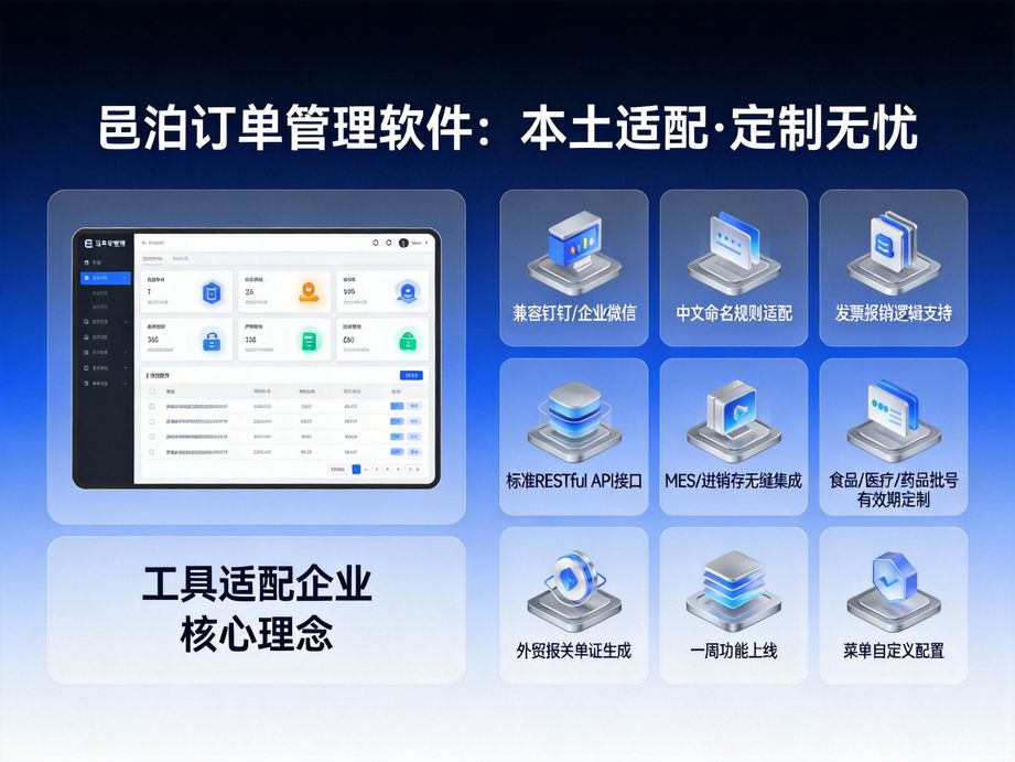 **告別手工錄單時(shí)代：上線訂單管理軟件，開啟高效運(yùn)營(yíng)新篇章**