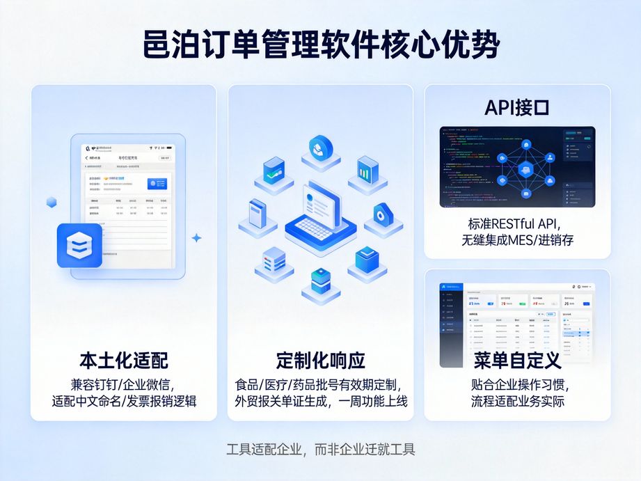 邑泊深耕零售連鎖賽道，訂單管理軟件實現(xiàn)門店快速訂貨與履約管控