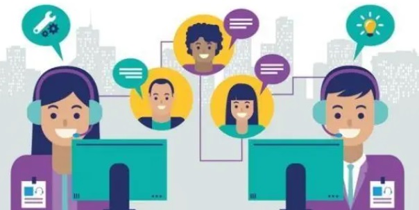 邑泊數(shù)字化智能化技術(shù)利用客戶關系管理系統(tǒng)（CRM）來全面記錄和管理客戶信息