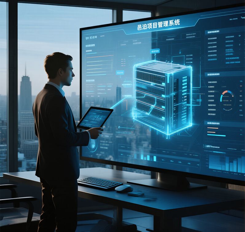 依托邑bo咨詢，項目管理系統(tǒng)能精準把控項目進度。