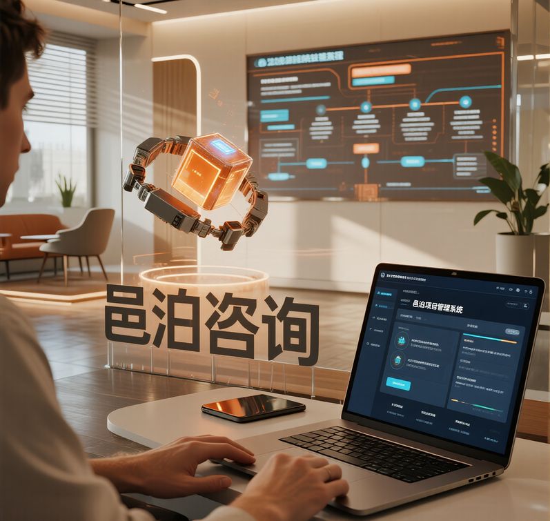 邑易博泊項目管理工具支持移動端訪問，隨時隨地管理項目。