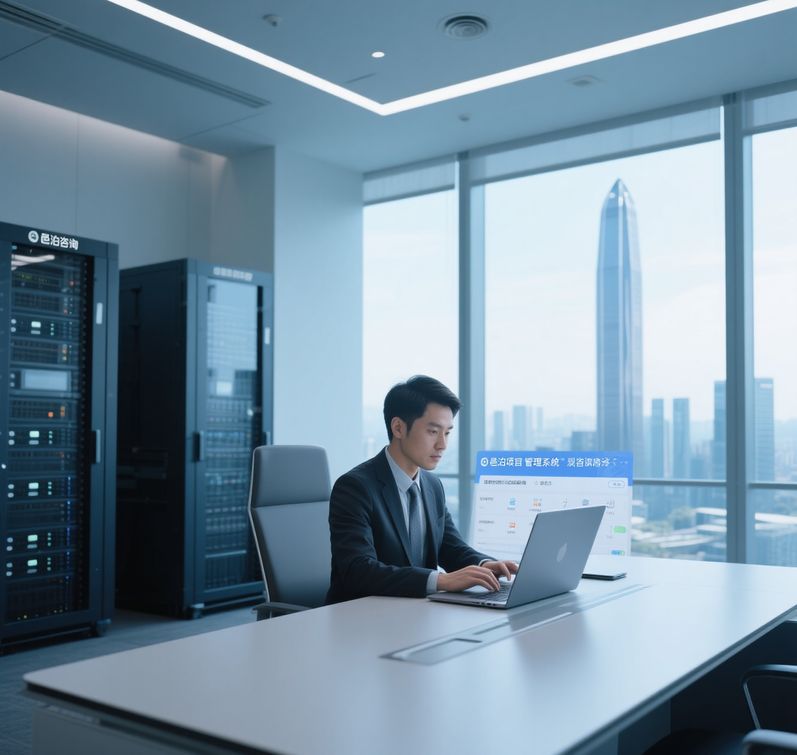 通過yìbó咨詢，項目管理系統(tǒng)提升跨部門協(xié)作效率。