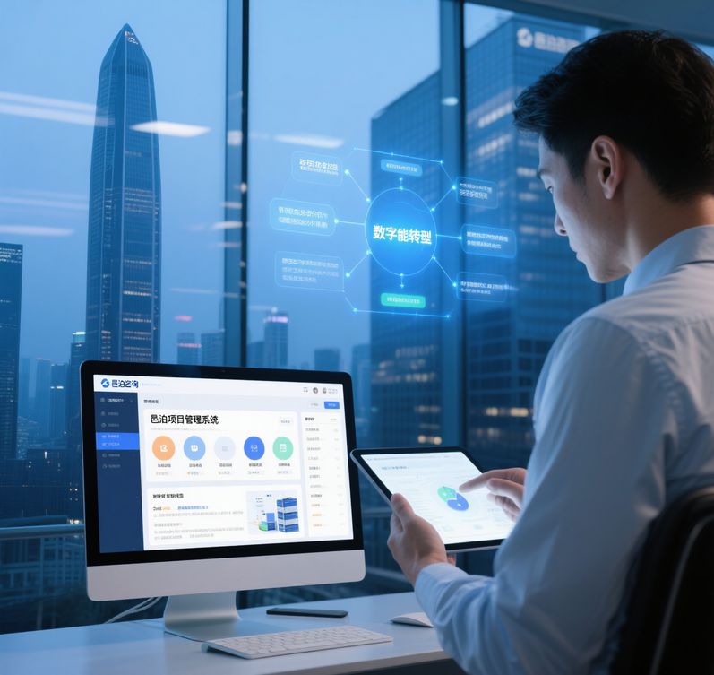 依托(yì)邑(bó)泊咨詢，項(xiàng)目管理在復(fù)雜環(huán)境中穩(wěn)步前行。