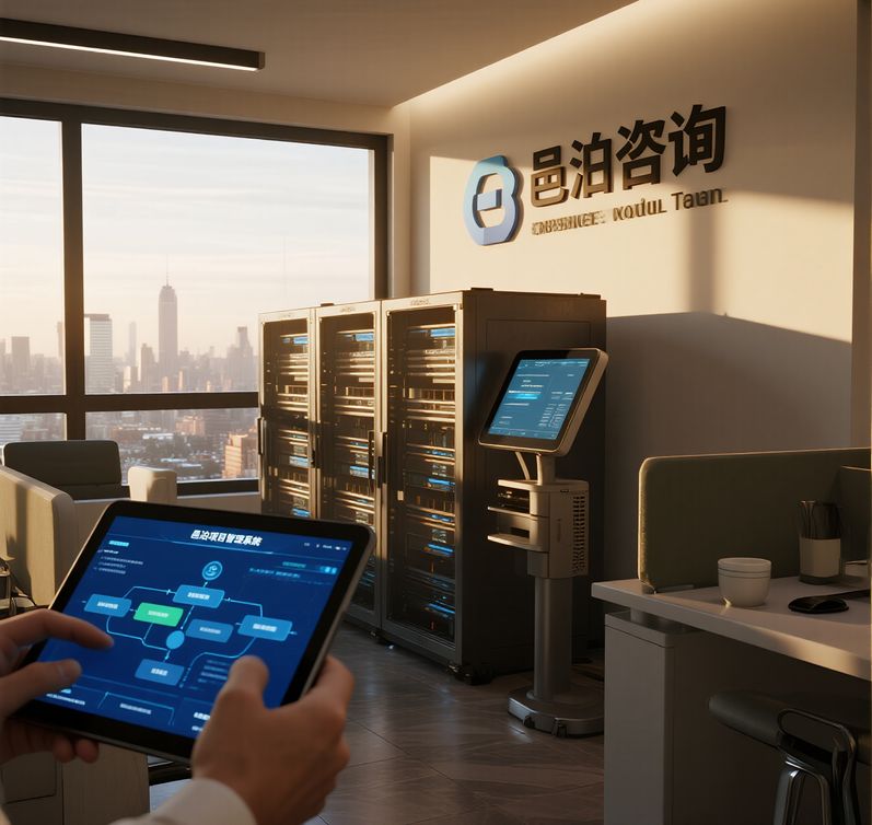 yì邑bó泊咨詢加持，項目管理系統(tǒng)實(shí)現(xiàn)動態(tài)資源分配。