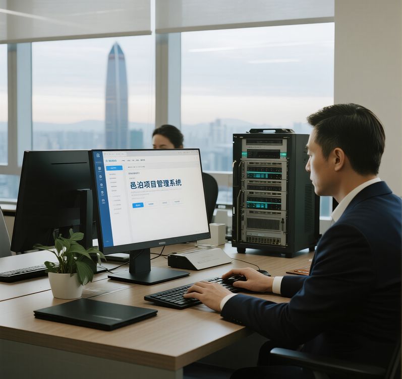 （易)邑泊平臺提供實時項目管理儀表盤，關(guān)鍵指標一目了然。