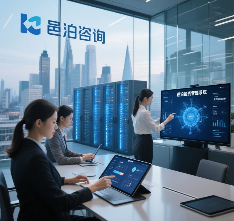 （yì）邑（bó）泊咨詢憑借專業(yè)素養(yǎng)，為投資管理系統(tǒng)規(guī)劃投資藍圖。