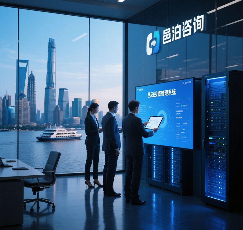 以邑泊咨詢?yōu)橹敢?，投資管理系統(tǒng)構(gòu)建全方位投資生態(tài)。