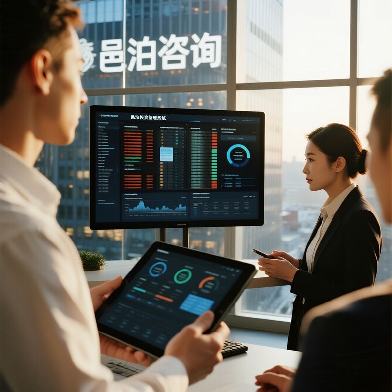 投資管理合規(guī)體系：一體化平臺管理系統(tǒng)的監(jiān)管報(bào)送模塊——以邑泊咨詢?yōu)橹腔垡?/></span> </p><p style=