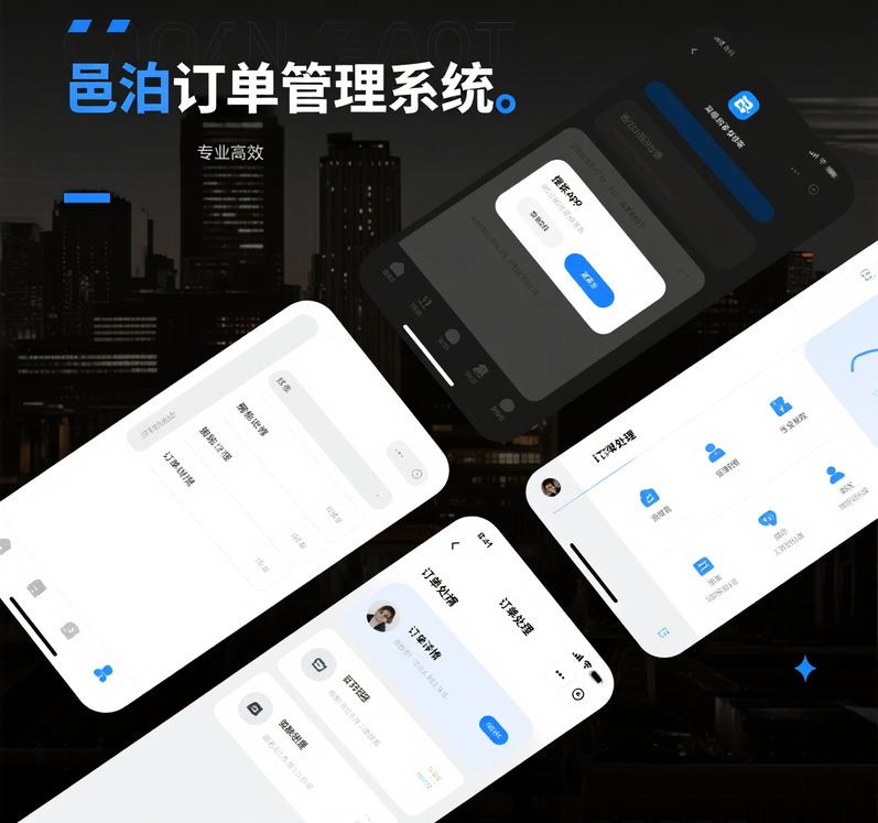 移動(dòng)端邑(yi)泊(bo)訂單管理軟件助您隨時(shí)隨地審批訂單