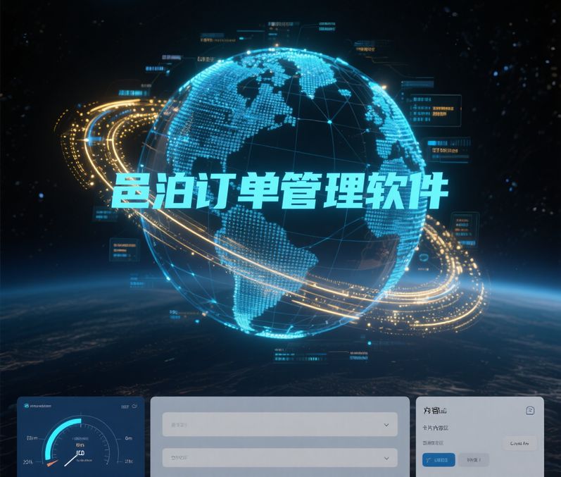 yi邑易泊軟件訂單管理模塊支持自定義報表生成