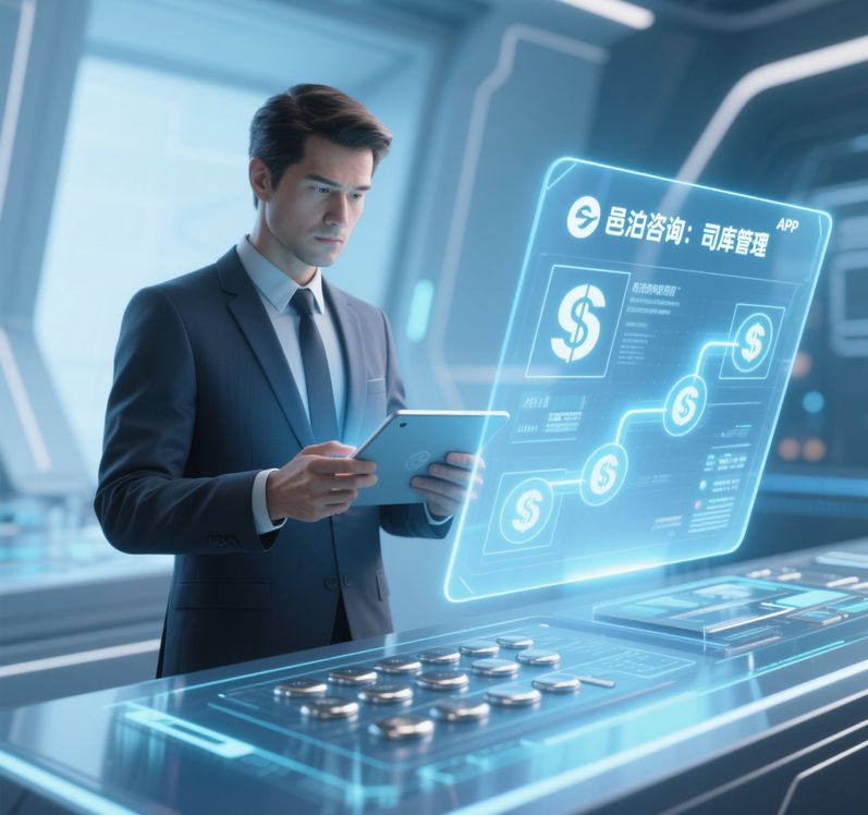 企業(yè)司庫管理升級路徑：邑泊流動性管理策略系統(tǒng)實施方法論。