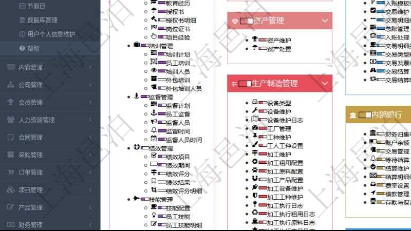 項(xiàng)目管理軟件通過html頁面組織和管理在線系統(tǒng)使用幫助，系統(tǒng)運(yùn)維人員可通過幫助系統(tǒng)實(shí)時(shí)更新發(fā)布版本和使用說明書給用戶提供支持。同時(shí)用戶可通過進(jìn)度條獲得功能模塊成熟度與使用等級等信息。