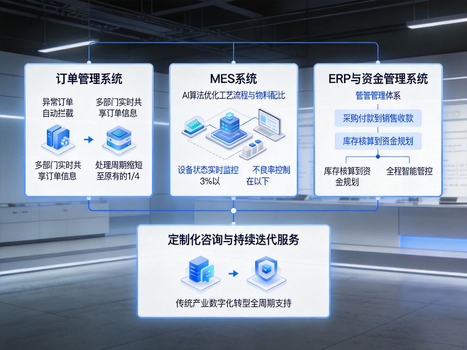 邑泊咨詢立足行業(yè)發(fā)展核心痛點，以人工智能為核心技術(shù)，定制數(shù)字化轉(zhuǎn)型專屬戰(zhàn)略咨詢方案。
