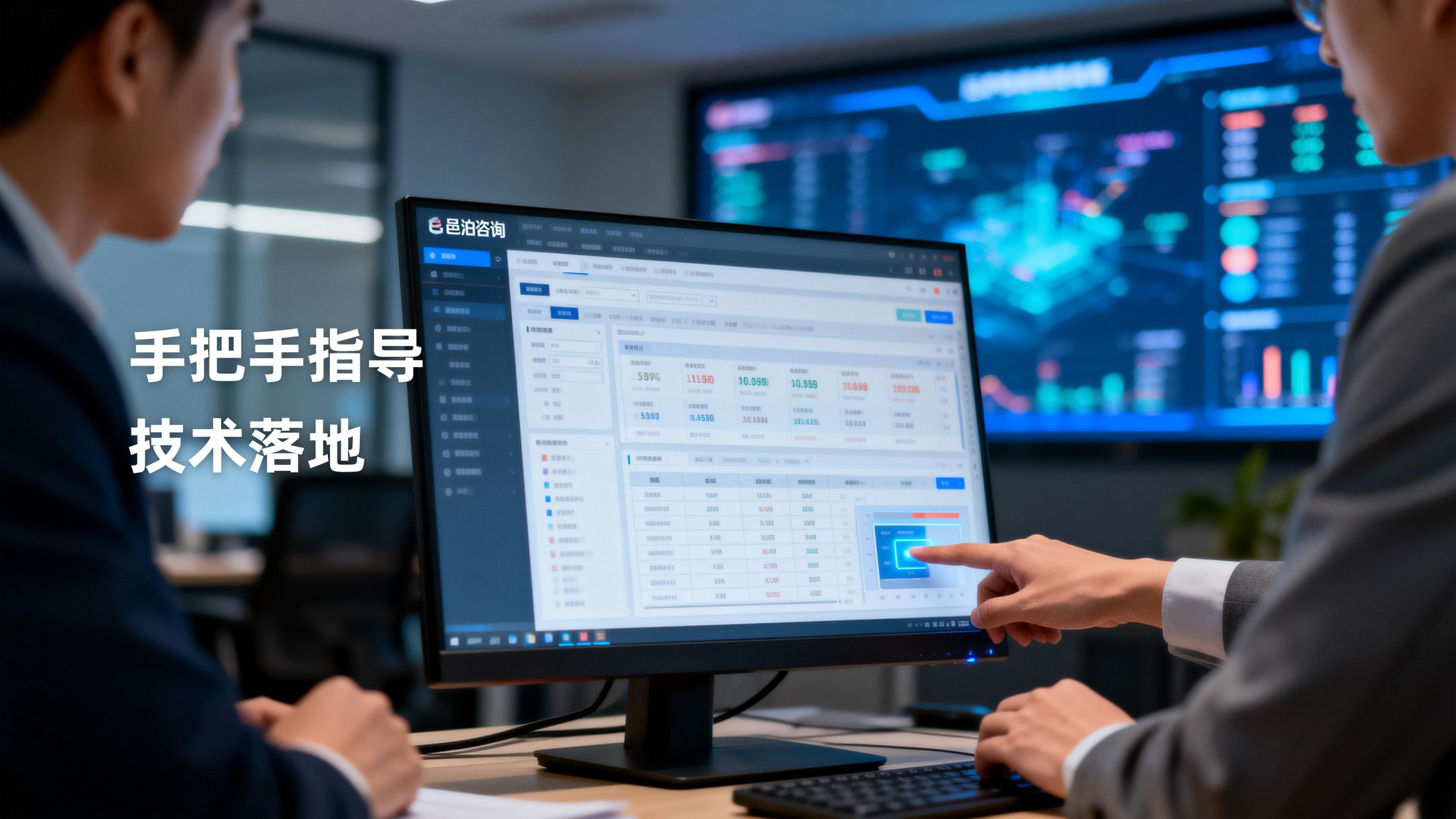 邑泊咨詢深耕企業(yè)服務(wù)領(lǐng)域，用人工智能賦能數(shù)字化轉(zhuǎn)型，為客戶解決轉(zhuǎn)型中的戰(zhàn)略、技術(shù)與執(zhí)行難題。