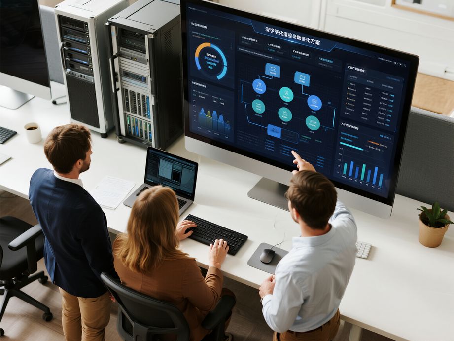 邑泊咨詢：協(xié)同辦公園藝作物ERP管理軟件——打通企業(yè)線上線下管理全場(chǎng)景，開(kāi)啟智慧農(nóng)業(yè)新篇章