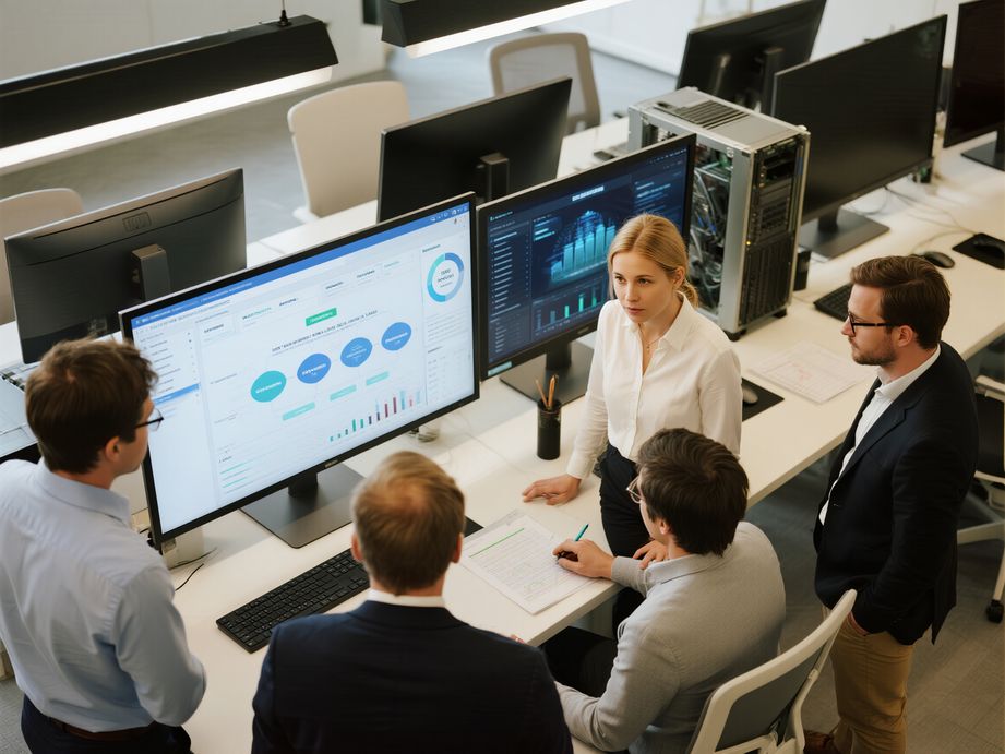 助力企業(yè)實現(xiàn)全面智能升級，邑泊咨詢以人工智能為技術(shù)支撐，為數(shù)字化轉(zhuǎn)型提供精準規(guī)劃與指導(dǎo)。