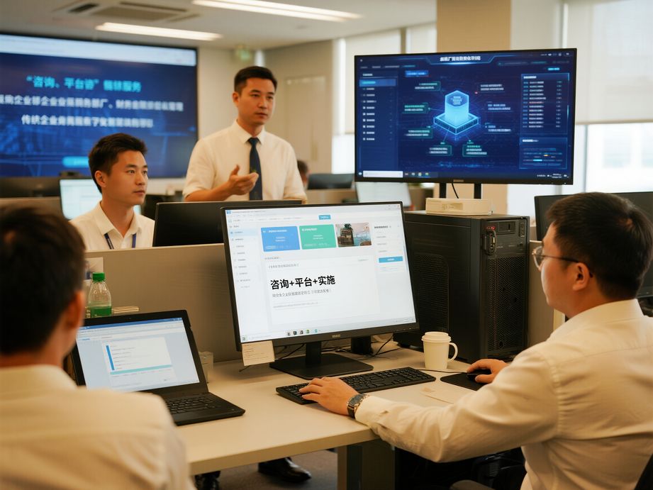 數(shù)字時代建材供應(yīng)鏈新變革：邑泊咨詢助力企業(yè)高效運營