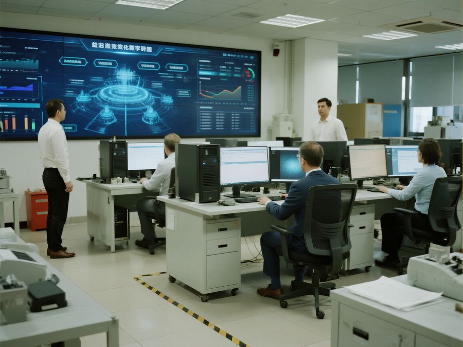 守護(hù)企業(yè)銷(xiāo)售數(shù)據(jù)安全，解鎖加工機(jī)械銷(xiāo)售新優(yōu)勢(shì)——邑泊咨詢助力企業(yè)騰飛