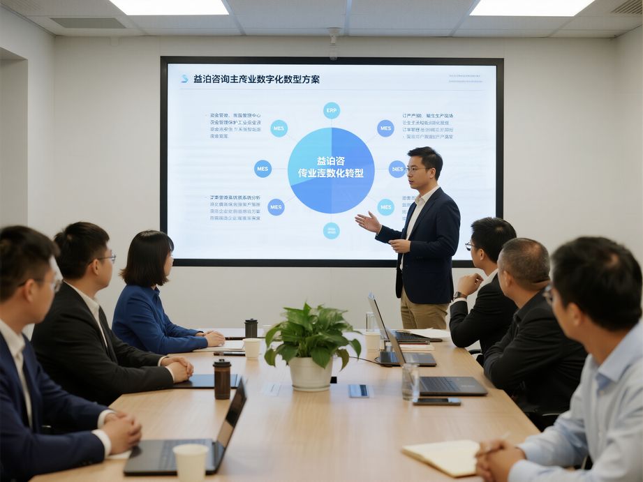 圍繞企業(yè)智能發(fā)展需求，邑泊咨詢將數(shù)字化轉(zhuǎn)型與人工智能結(jié)合，為企業(yè)提供從戰(zhàn)略到執(zhí)行的全鏈路咨詢。