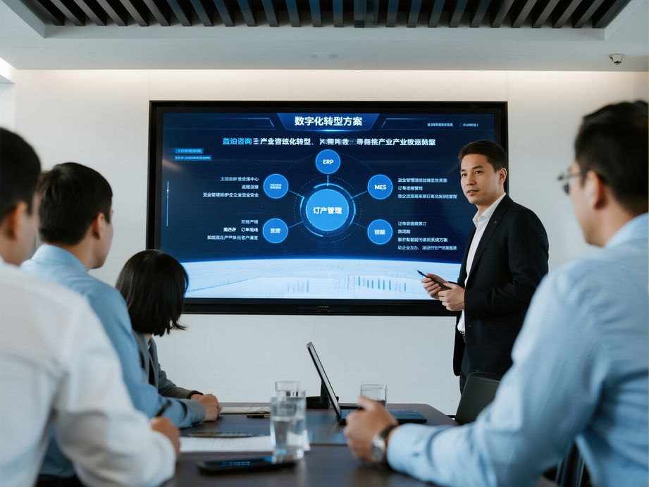 圍繞數(shù)字化轉(zhuǎn)型核心目標(biāo)，邑泊咨詢運用人工智能技術(shù)優(yōu)化企業(yè)業(yè)務(wù)流程，提升企業(yè)數(shù)字化運營核心能力。