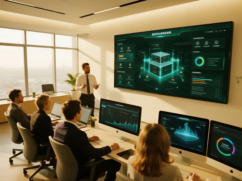 圍繞企業(yè)發(fā)展痛點，邑泊咨詢將人工智能技術(shù)融入數(shù)字化轉(zhuǎn)型，為企業(yè)打造可迭代、可優(yōu)化的智能轉(zhuǎn)型方案。