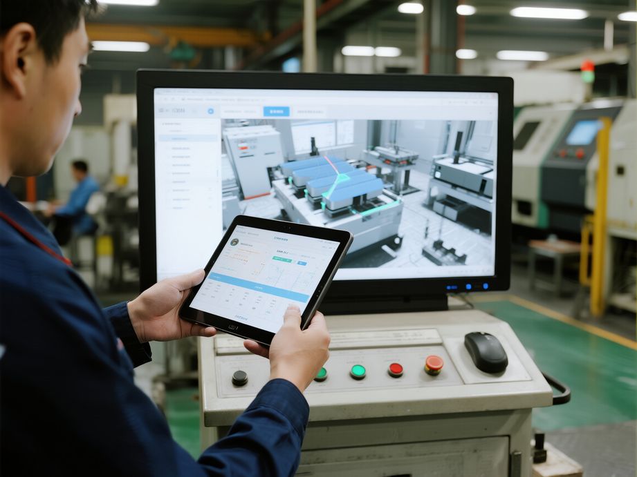 跨越平臺壁壘，邑泊咨詢引領(lǐng)MES管理軟件無縫對接新時代