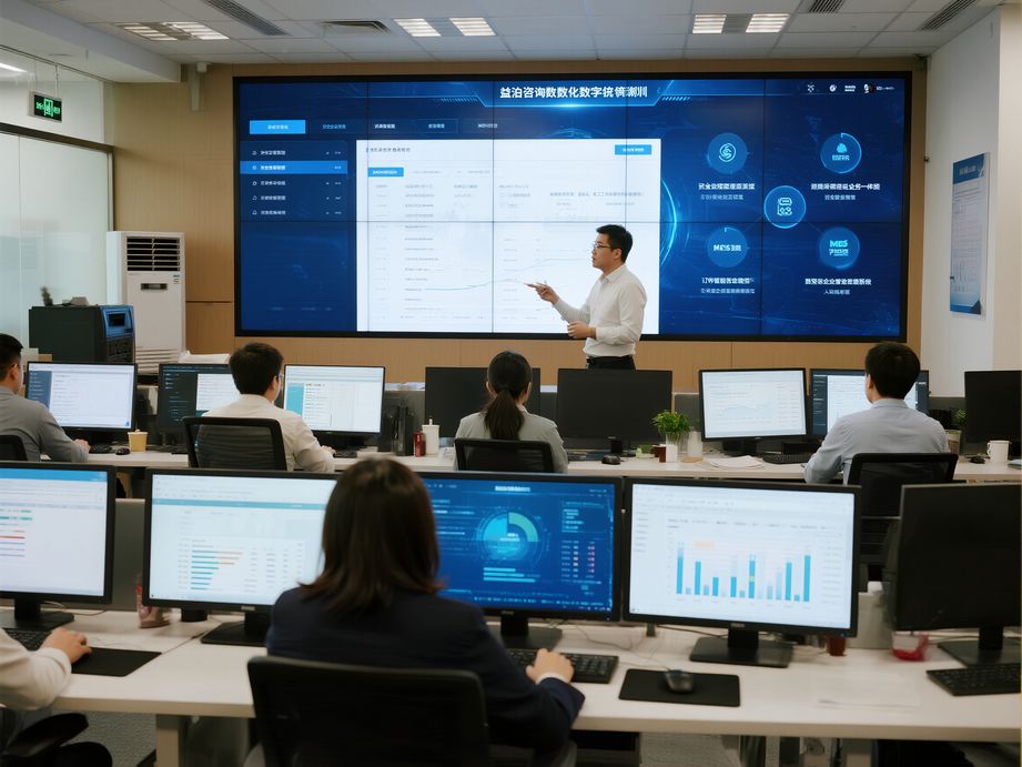 邑泊咨詢：智能化、自動化、高效化——加工管理軟件的三大核心特點