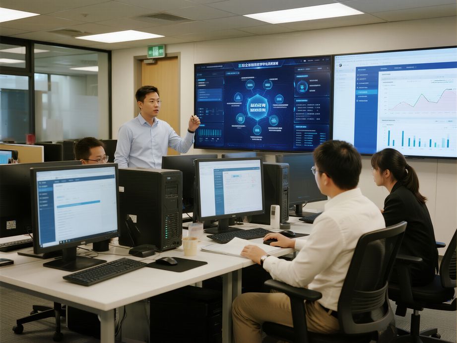 圍繞數字時代發(fā)展趨勢，邑泊咨詢?yōu)槠髽I(yè)數字化轉型提供戰(zhàn)略咨詢，以人工智能筑牢企業(yè)智能發(fā)展根基。