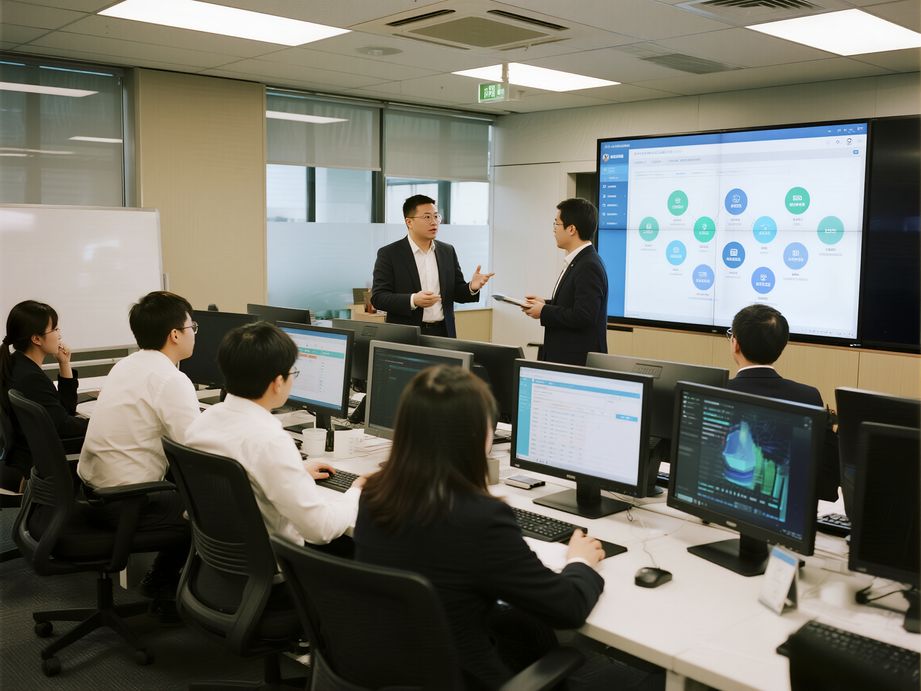 以數(shù)字化轉(zhuǎn)型為核心方向，邑泊咨詢運用人工智能挖掘數(shù)據(jù)價值，為企業(yè)提供全鏈路落地咨詢服務(wù)。