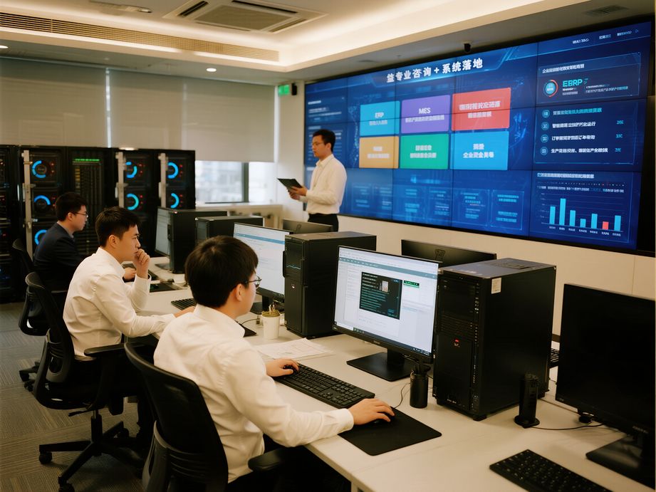邑泊咨詢:訂單管理自動化升級,建筑云上生產(chǎn)制造管理軟件引領(lǐng)企業(yè)數(shù)字化轉(zhuǎn)型