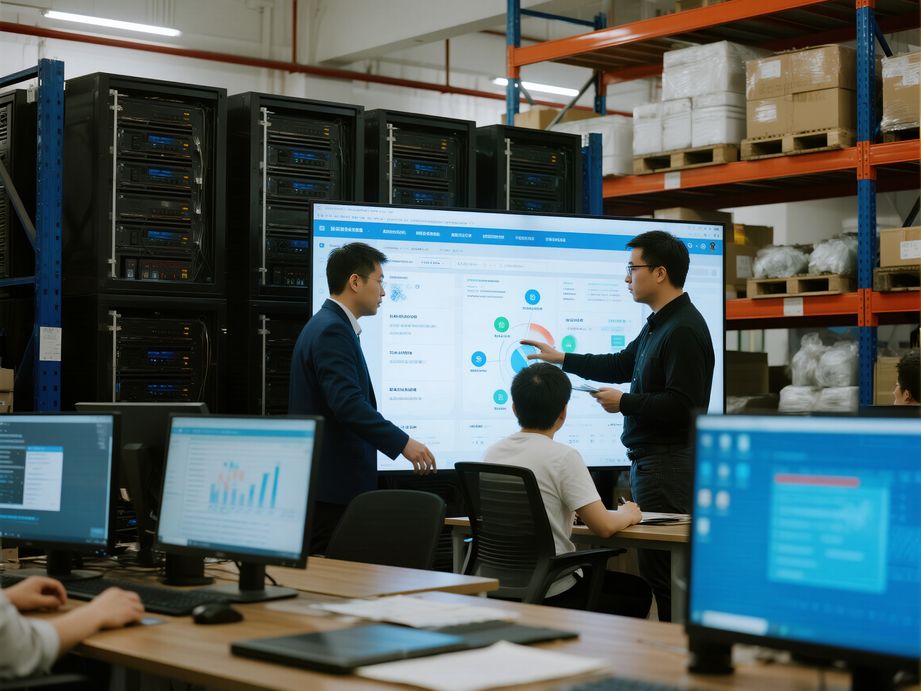 解鎖照明器具外貿(mào)新境界：邑泊咨詢出入庫跟蹤云平臺，讓管理進(jìn)貨、銷售、庫存更輕松