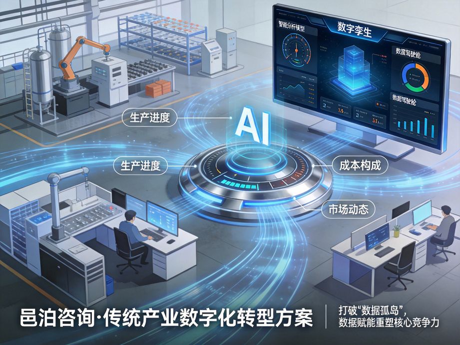商貿(mào)零售電氣器材生產(chǎn)制造全鏈路管理解決方案：邑泊咨詢賦能企業(yè)數(shù)字化轉(zhuǎn)型，表格工具精準(zhǔn)匹配流通場景