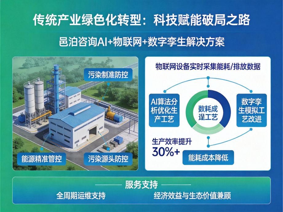 以數(shù)字化轉(zhuǎn)型為核心方向，邑泊咨詢憑借人工智能技術(shù)為企業(yè)提供全生命周期咨詢，保障轉(zhuǎn)型效果與價(jià)值。