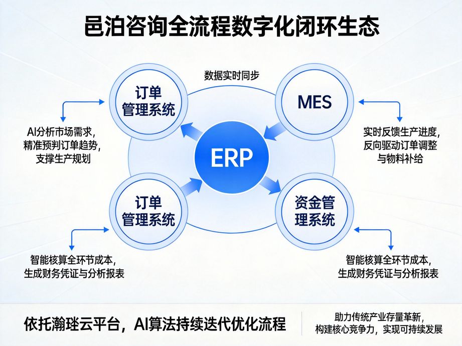 解鎖企業(yè)高效運營密碼:邑泊咨詢助力數(shù)據(jù)互通與管理升級