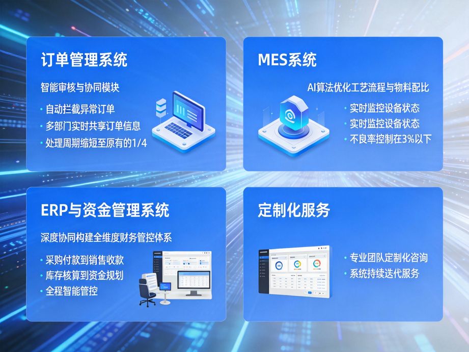 生產(chǎn)制造新紀(jì)元：邑泊咨詢專用生產(chǎn)制造管理系統(tǒng)，全鏈路賦能企業(yè)轉(zhuǎn)型升級(jí)