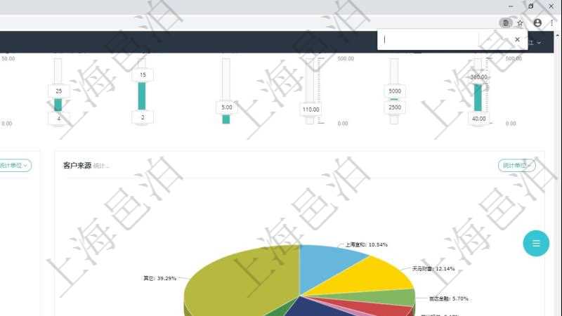 項(xiàng)目管理軟件證券投資基金管理總經(jīng)理儀表盤可以查看業(yè)務(wù)溝通，比如投資點(diǎn)評、客戶資金，同時也可以查看風(fēng)險與資金管理，比如風(fēng)險管理和資金管理。可以使用餅圖查看資金規(guī)模和客戶來源。