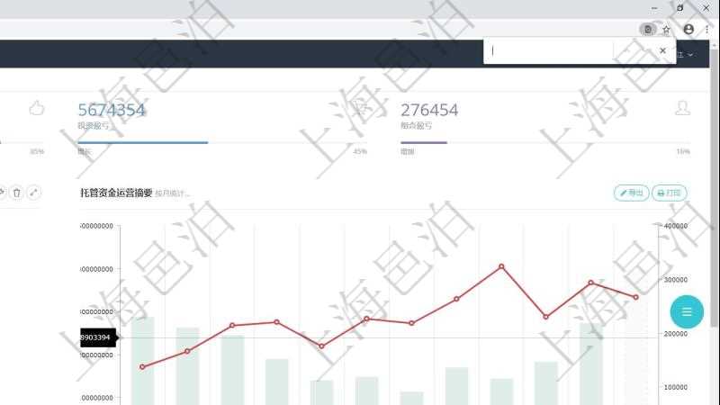 項(xiàng)目管理軟件期貨投資管理總經(jīng)理儀表盤統(tǒng)計(jì)顯示本月管理收入、管理支出、投資盈虧、組合盈虧。賬戶資金運(yùn)營摘要圖按照水平時(shí)間軸按月顯示資金規(guī)模、投資盈虧、組合盈虧、管理收益。托管資金運(yùn)營摘要圖按照水平時(shí)間軸顯示月度資金規(guī)模、投資盈虧、組合盈虧、管理收益。資金分類餅圖顯示投機(jī)、對沖、套利、現(xiàn)金、其它分布。資金來源餅圖顯示自有、募集、賬戶委托、顧問咨詢、其它分布。